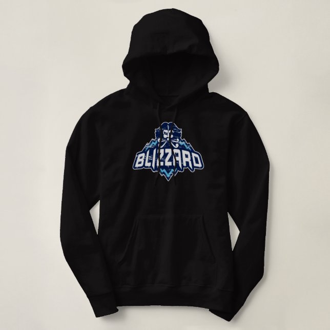 Moletom edmundston blizzard Hockey Classic T Shirt (Frente do Design)
