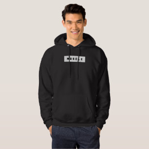 Moletom Edulcoração de Hoodie Musical Mínima Negrito