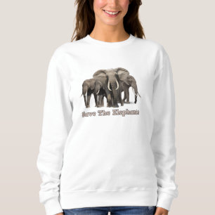 Moletom Edulcorante de elefante africano