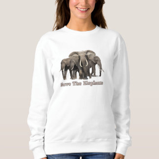 Moletom Edulcorante de elefante africano