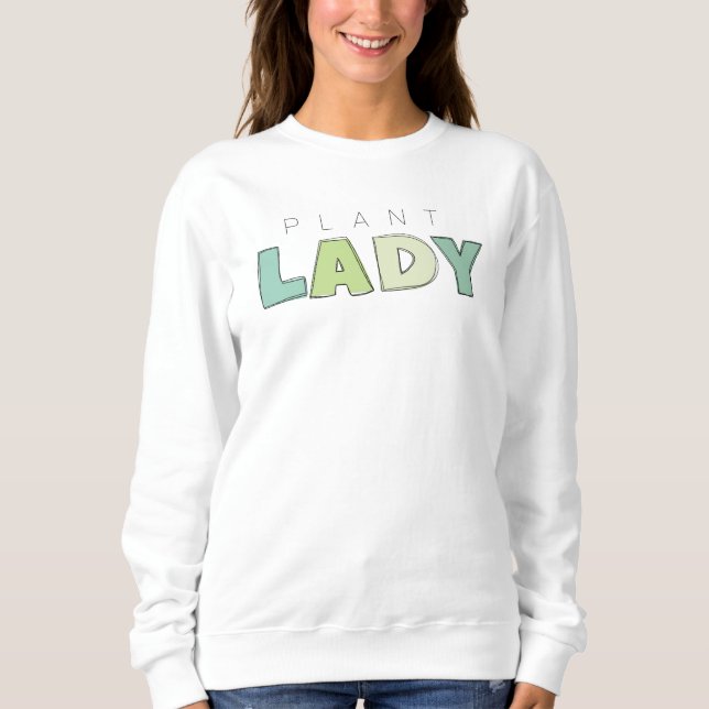 Moletom Edulcorante de Lady Lady Plant (Frente)