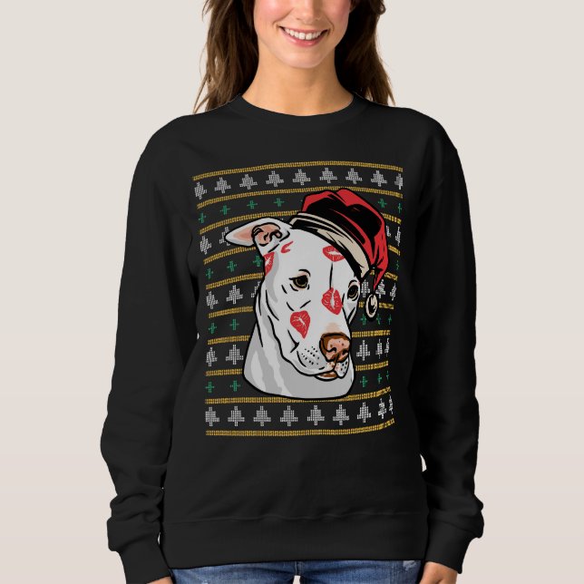 Moletom Edulcorante de Natal brilhante (Frente)