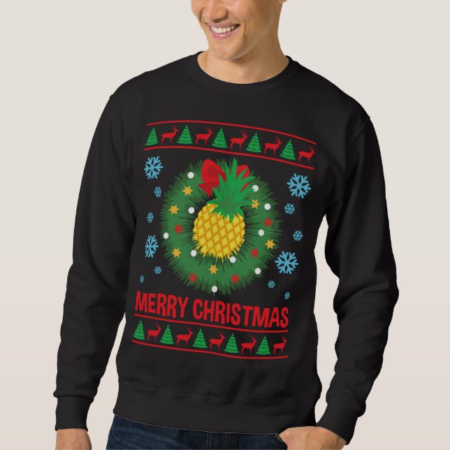 Moletom Edulcorante de Natal Engraçado (Frente)