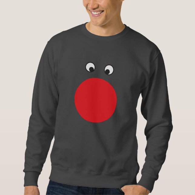 Moletom Edulcorante Vermelho Feio (Frente)