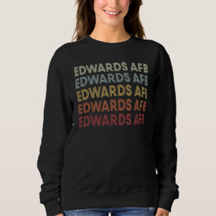Moletom Edwards Afb California Edwards Afb CA Retro Vintag