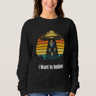Moletom Eethum Ufo Encontra Retro Sunset Eu Quero Beli