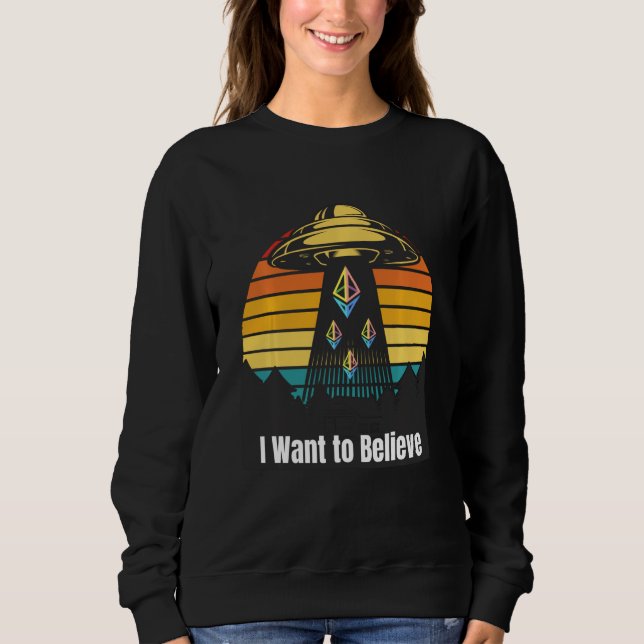 Moletom Eethum Ufo Encontra Retro Sunset Eu Quero Beli (Frente)