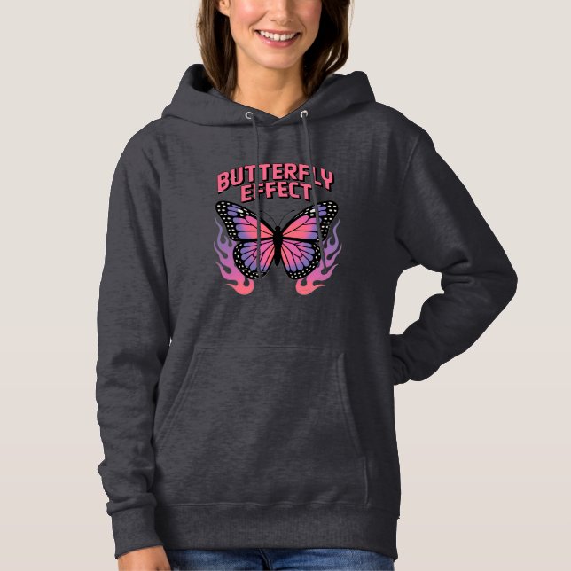 Moletom Efeito Borboleta (Frente)