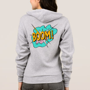Moletom Efeito Sólido Do Livro Em Quadrinhos: Boom! Bolha 