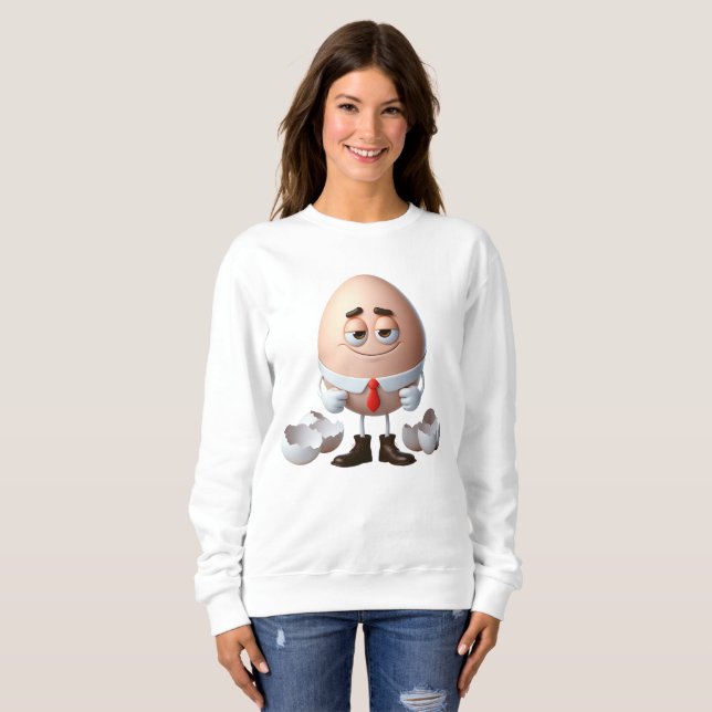 Moletom Eggward (Frente Completa)