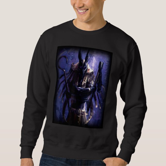 Moletom Egito Anubis (Frente)
