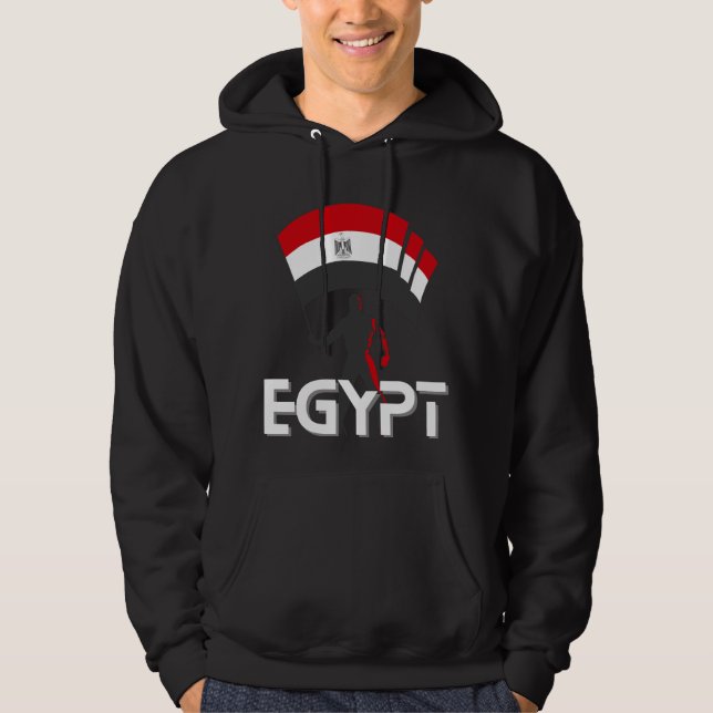 Moletom Egypt Flag Shirt (Frente)