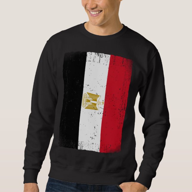 Moletom Egyptian Flag Egypt (Frente)