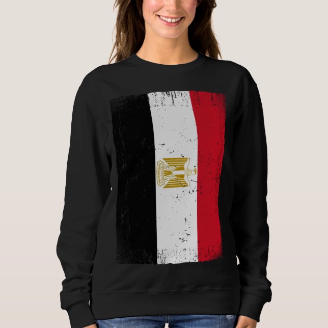 Moletom Egyptian Flag Egypt (Frente)