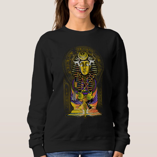 Moletom Egyptian Pharao Pyramid Grave (Frente)
