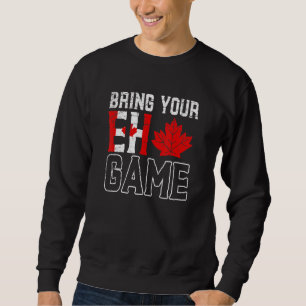 Moletom EH Game Maple Leaf Patriotic Canada