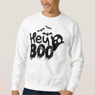 Moletom Ei Boo Halloween Divertido