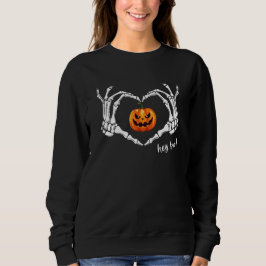 Moletom Ei Boo Halloween Tshirt