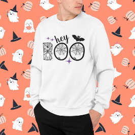 Moletom Ei & Bye Boo Halloween Bat e Web