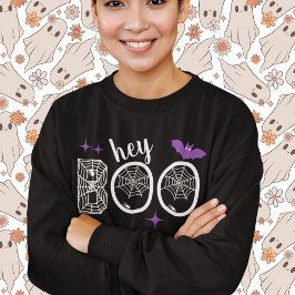 Moletom Ei & Bye Boo Halloween Bat e Web