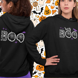 Moletom Ei & Bye Boo Halloween Bat e Web