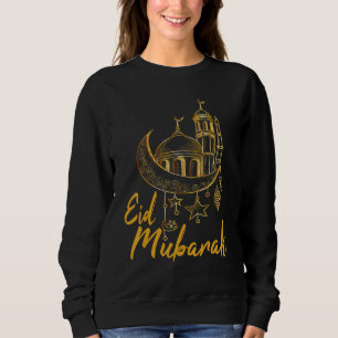 Moletom Eid Alfitr Mubarak Eid Mubarak Ramadan Mubarak Kar