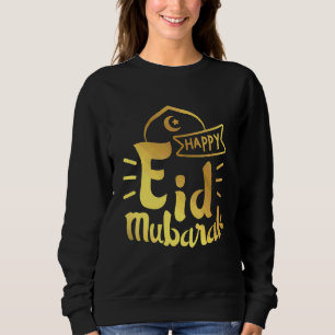 Moletom Eid Alfitr Mubarak Kareem Happy Eid Mubarak 2022 2
