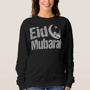 Moletom Eid Alfitr Mubarak Kareem Happy Ramadan Kareem 202