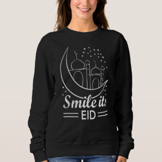 Moletom Eid Mubarak Sorri Seu Eid