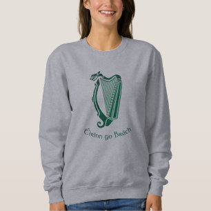 Moletom Éirinn go Brách (Irlanda até ao fim do tempo)