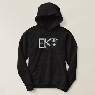 MOLETOM EK86 LOGO WHT