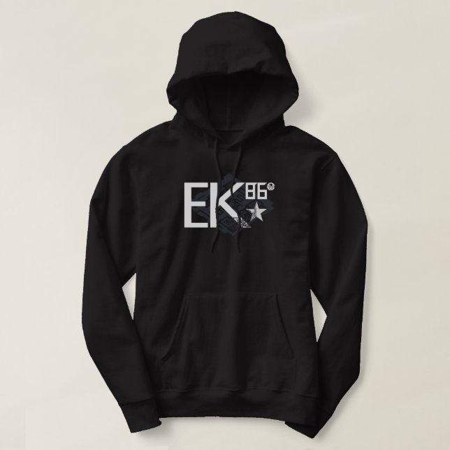 MOLETOM EK86 LOGO WHT (Frente do Design)