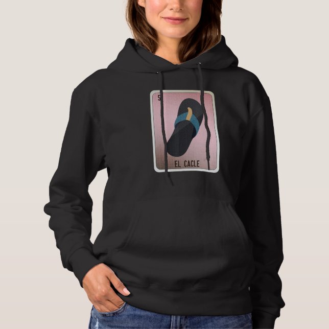 Moletom El Cacle Mexican Slang Lottery Bingo Cards (Frente)