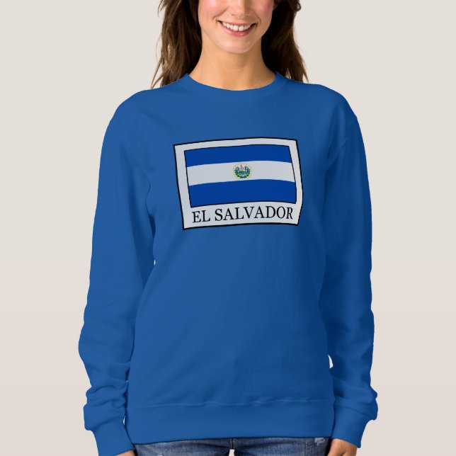 Moletom El Salvador (Frente)