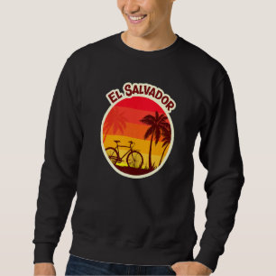 Moletom El Salvador Cidade do Surf Sv Sivar Surfista Salva