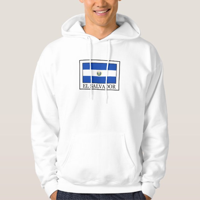 Moletom El Salvador Hoodie (Frente)