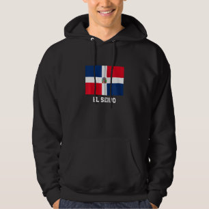 Moletom El Seibo República Dominicana Bandeira Emblem Escu