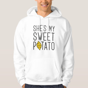 Moletom Ela é minha batata doce