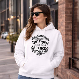 Moletom Ela É Tanto A Tempestade quanto O Silêncio Vintage