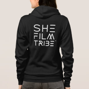 Moletom ElaFilmTribe Zipper Hoddie - Símbolo Quadrado Hoo