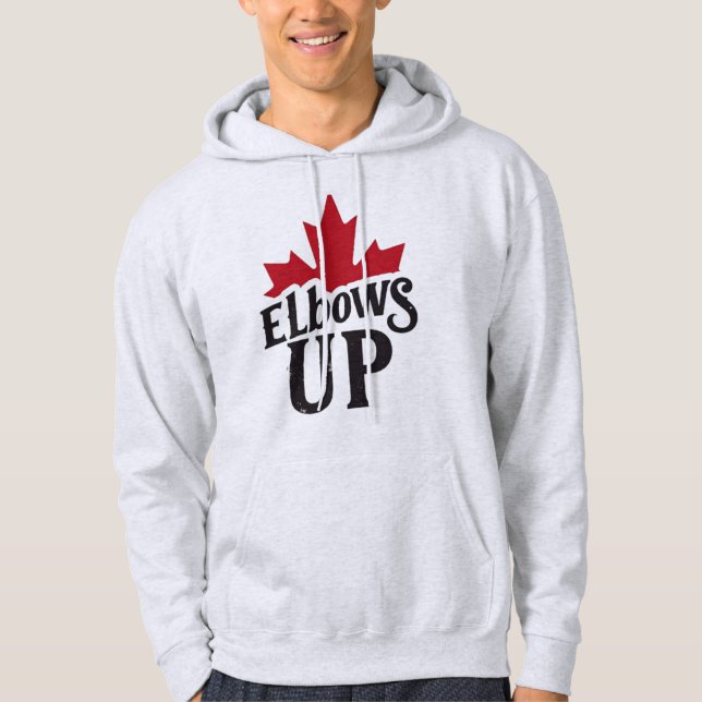 Moletom Elbots Up - Bold Canadian Spirit (Frente)
