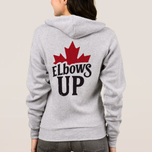 Moletom Elbots Up - Bold Canadian Spirit