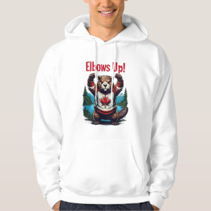 Moletom Elbows Up Canadá