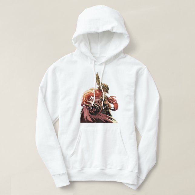 Moletom Elden Ring malenia art (Frente do Design)