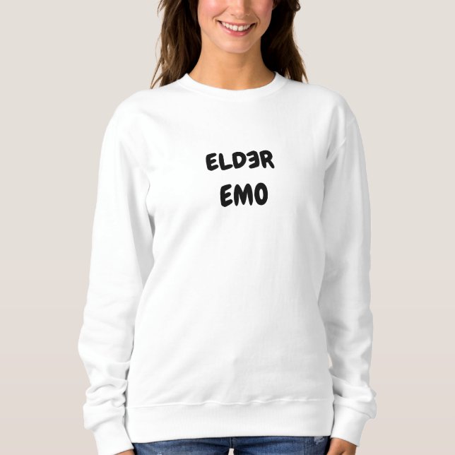 Moletom Elder Emo Sweatshirt (Frente)