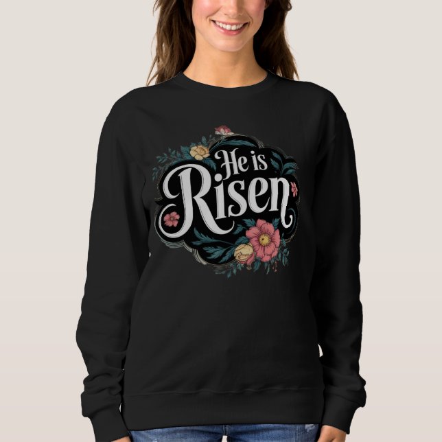 Moletom Ele é Risen (Frente)