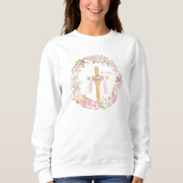 Moletom Ele Ressuscitou Páscoa Cristã Personalizada