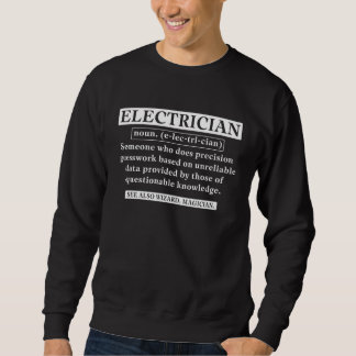 Moletom Electrician Noun Definition Voltage Lineman Circui