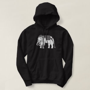 Moletom Elefante branco tailandês de Erawan