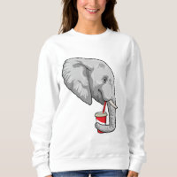 Elefante com Bebida